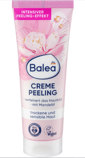 Crème exfoliante, 75 ml