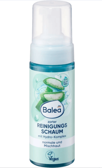 Mousse nettoyante douce, 150 ml