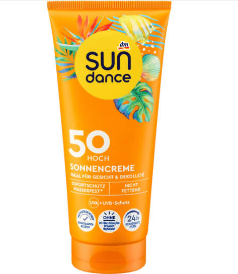 Crème solaire SPF 50, 100 ml