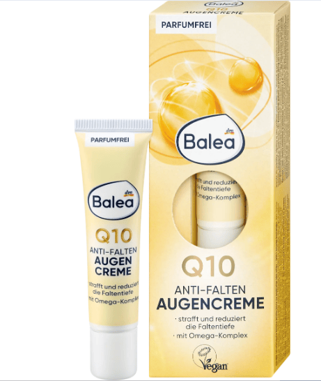 Crème contour des yeux Q10, 15 ml