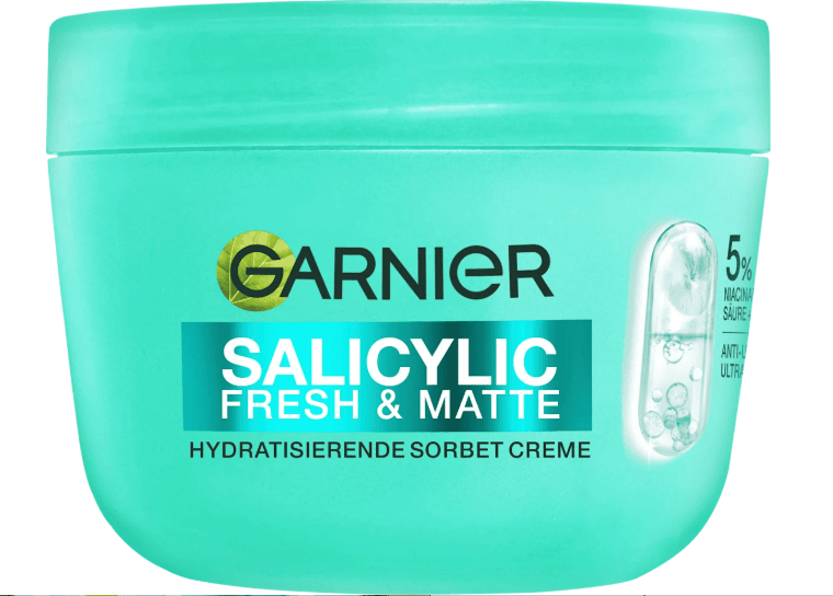 Crème sorbet anti-imperfections à l'acide salicylique, 85 ml