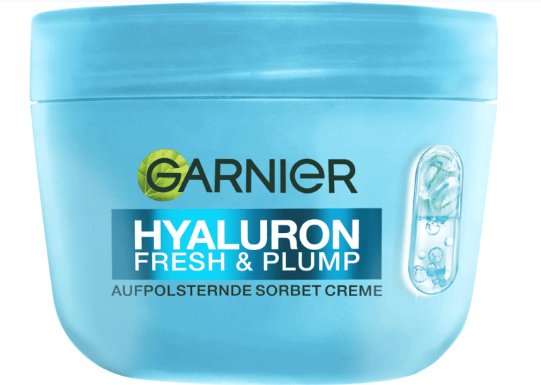 Crème hydratante sorbet à l'acide hyaluronique, 85 ml