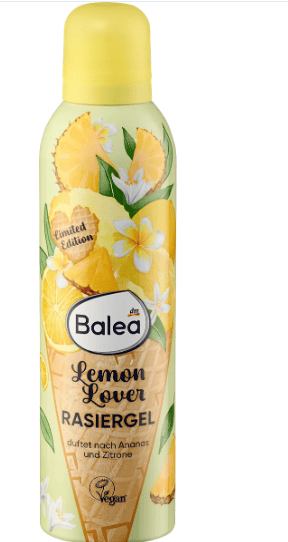 Gel à raser Lemon Lover, 200 ml