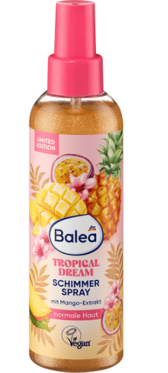 Brume corporelle Rêve Tropical Scintillant, 200 ml