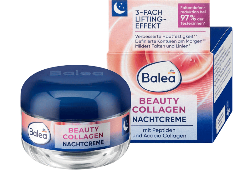 Crème de nuit beauté au collagène, 50 ml