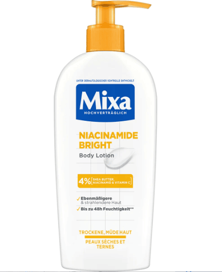 Lait corporel Niacinamide Bright, 250 ml