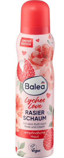 Mousse à raser Lychee Love, 150 ml