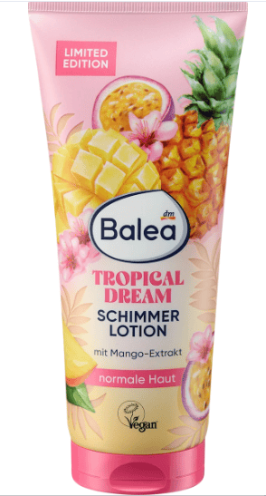 Lotion pour le corps Rêve Tropical Scintillant, 200 ml