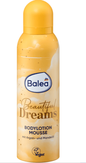 Mousse de lotion pour le corps Beautiful Dreams, 200 ml