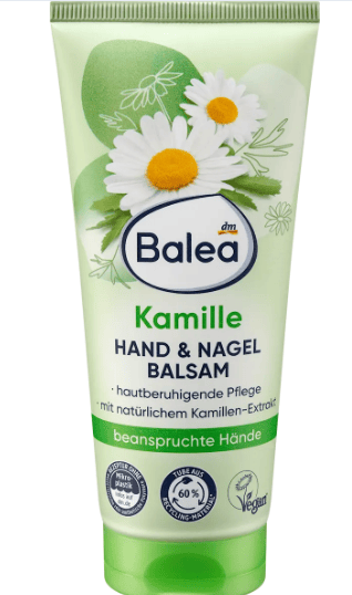 Baume mains et ongles à la camomille, 100 ml