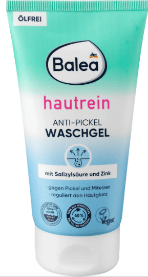 Nettoyant visage anti-acné, 150 ml