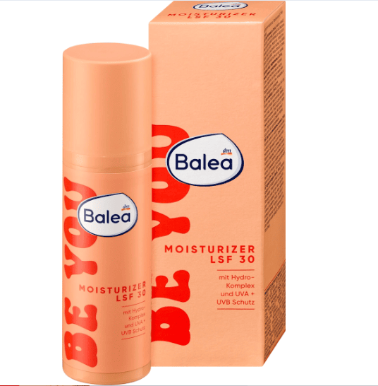 Crème visage hydratante, SPF 30, 50 ml