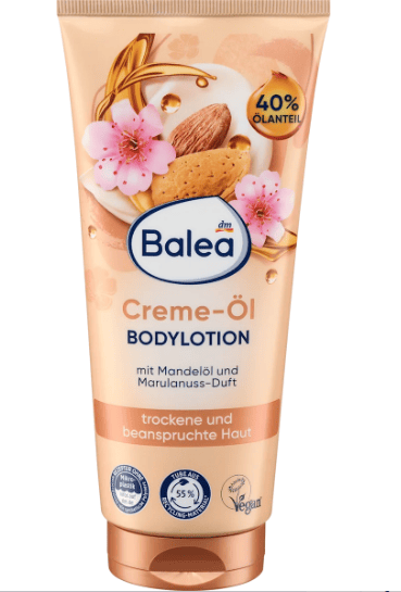  Lotion corporelle crème-huile à l'huile d'amande douce, 200 ml