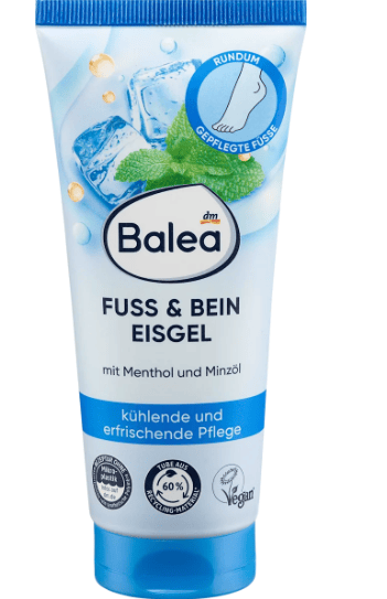 Gel glacé pour pieds et jambes, 100 ml