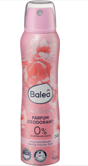 Déodorant en spray parfumé Pink Blossom, 150 ml