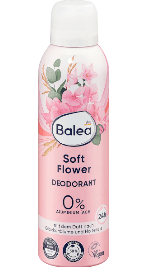 Déodorant en spray Soft Flower, 200 ml