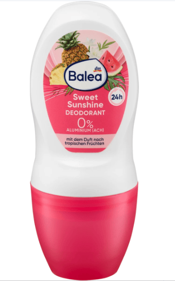 Déodorant roll-on Sweet Sunshine, 50 ml