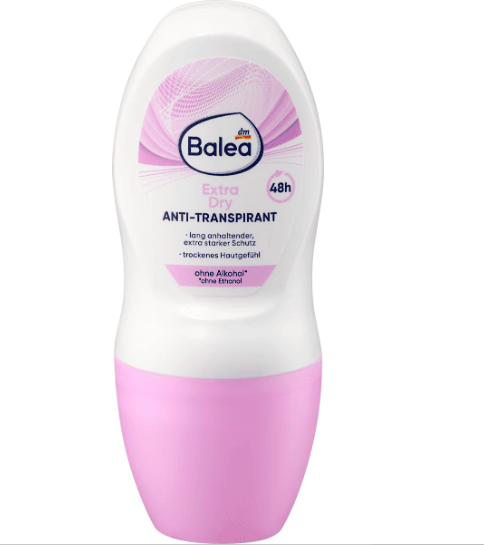 Déodorant anti-transpirant roll-on extra sec, 50 ml