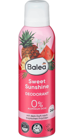 Déodorant en spray Sweet Sunshine, 200 ml