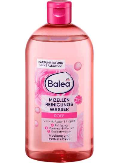 Lotion tonique visage à la rose, 400 ml