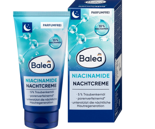 Crème de nuit à la niacinamide, 50 ml