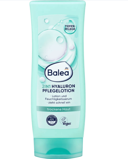 Lotion de soin à l'acide hyaluronique, 200 ml
