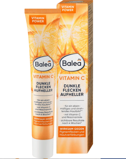Crème visage à la vitamine C pour les taches brunes, 50 ml