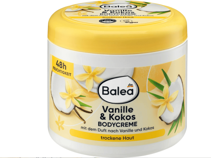 Crème Hydratante Coco Vanille 500ml
