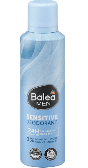 Déodorant en spray pour peaux sensibles, 200 ml