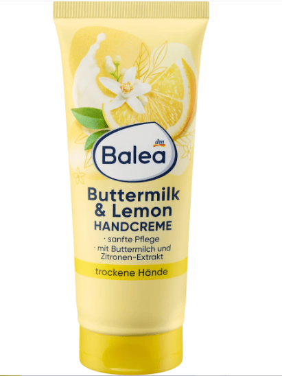 Crème pour les mains Buttermilk & Lemon, 100 ml