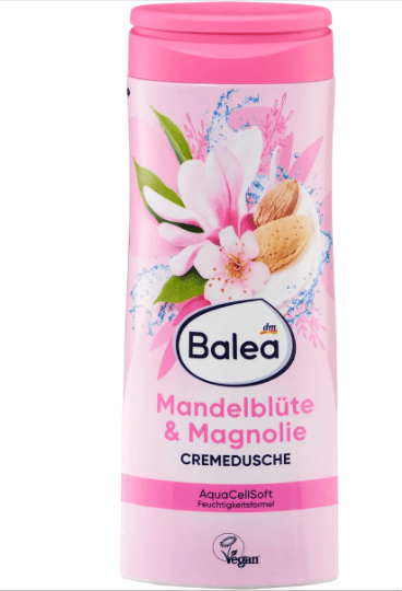 Crème de douche fleur d'amandier et magnolia, 300 ml