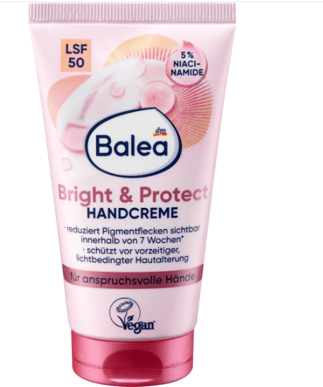 Crème mains Éclat et Protection SPF 50, 75 ml