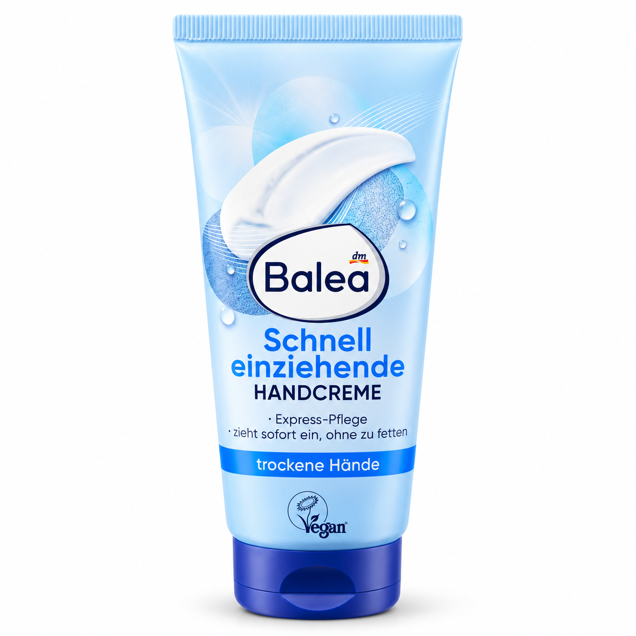 Crème pour les mains à absorption rapide, peau sèche, 100 ml