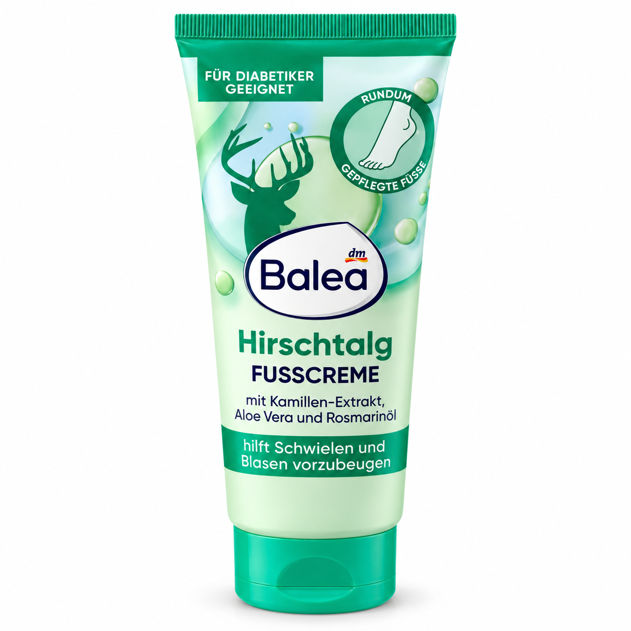 Crème pour les pieds de suin de cerf, 100 ml