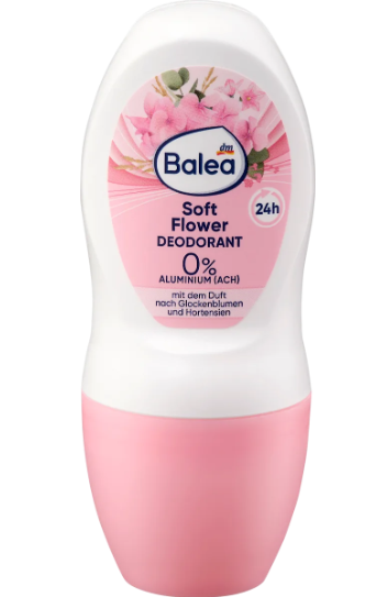 Déodorant roll-on Fleur Douce, 50 ml