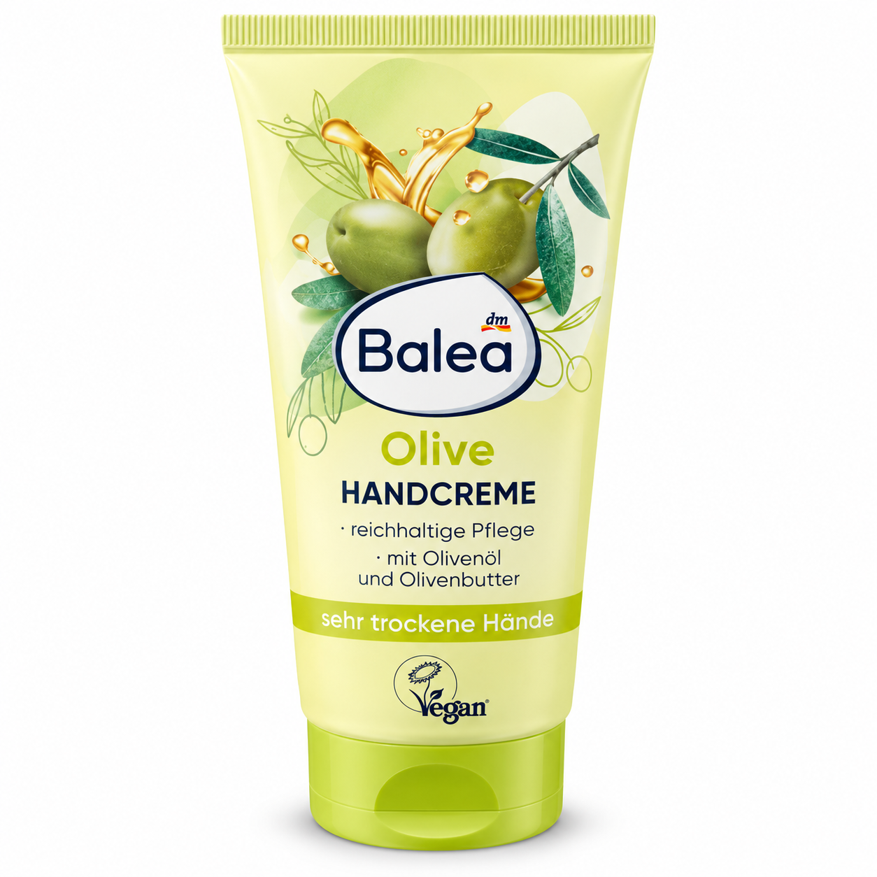 Crème pour les mains Olive, mains très sèches, 100 ml