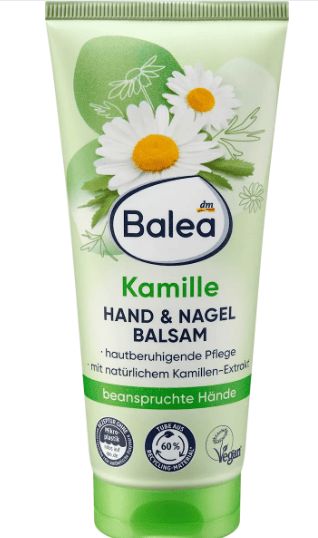Baume mains et ongles à la camomille, 100 ml