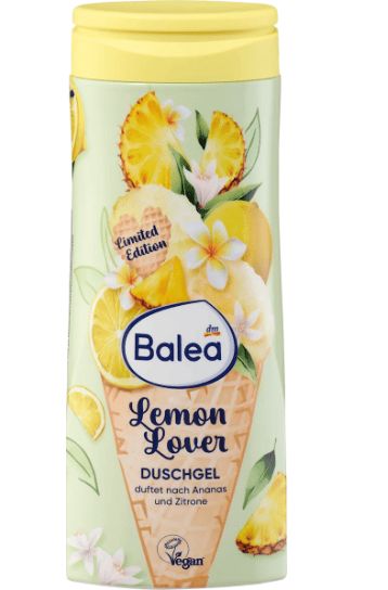 Gel douche Lemon Lover, 300 ml