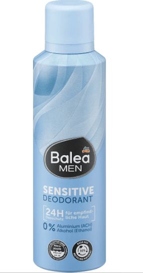 Déodorant en spray pour peaux sensibles, 200 ml