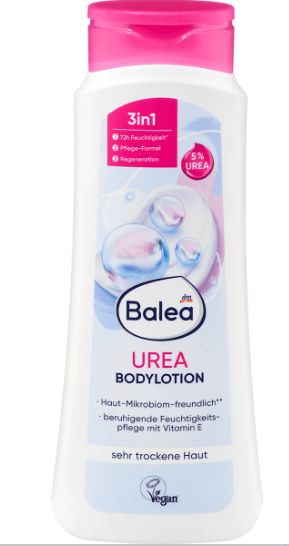 Lait corporel à l'urée, 400 ml