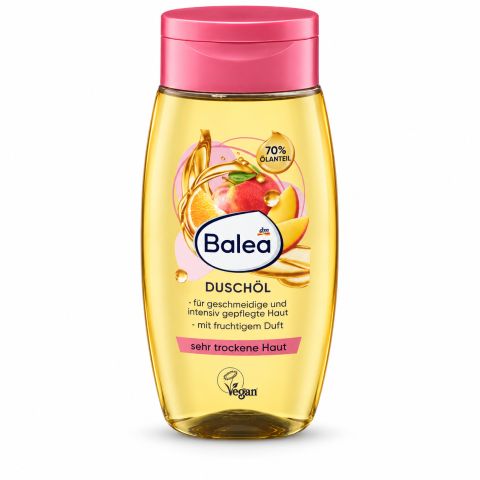 Huile de douche fruit, 250 ml