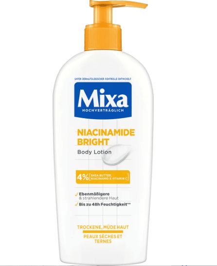 Lait corporel Niacinamide Bright, 250 ml